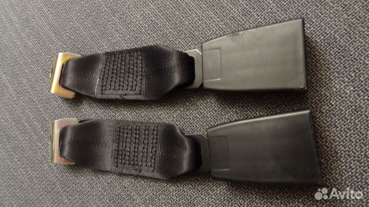 Ответная часть ремня безопасности для 2108, 2 шт