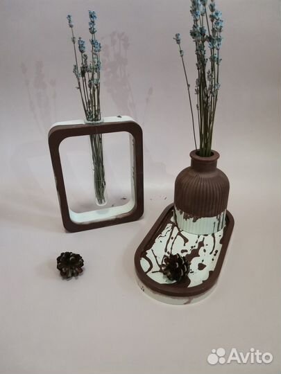 Набор для декора - Шоколадный пломбир