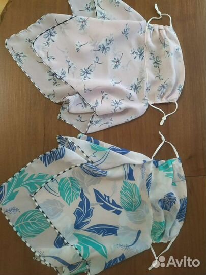 Маски шелковые восточные