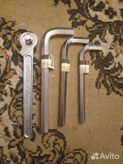 Шестигранные ключи и другое