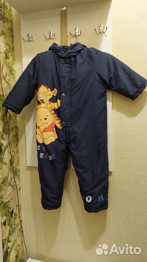 Комбинезон демисезонный (размер 98-104)