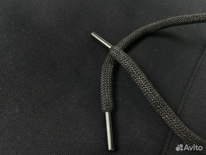 Мужские шорты Stone Island черные