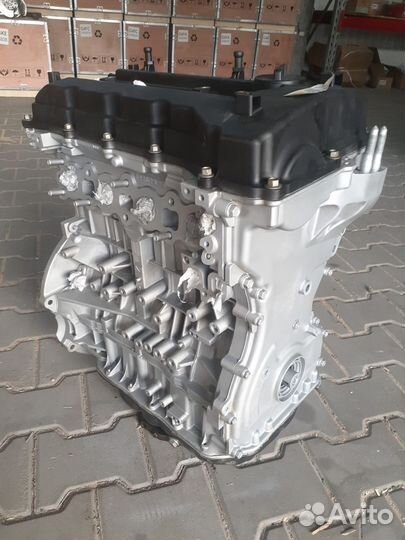 Двигатель G4FC