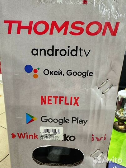 Смарт Телевизор 50 дюймов Thomson t50usm7030