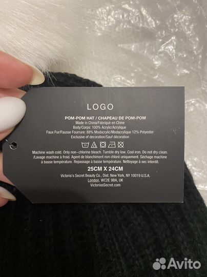 Шапка victoria secret новая