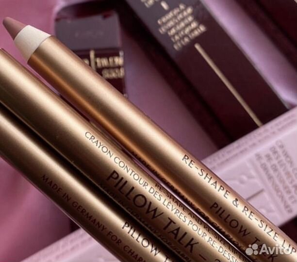 Charlotte tilbury pillow talk карандаш