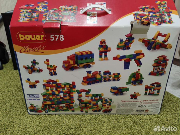 Конструктор Bayer новый