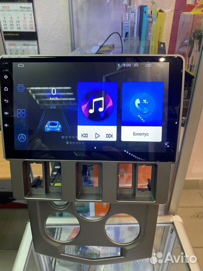 Магнитола android Renault Logan 2004 2009