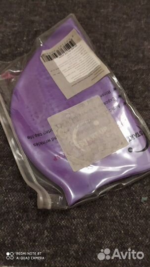 Шапочка для бассейна