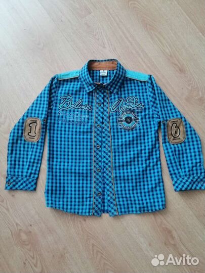 Рубашки и джинсы для мальчика