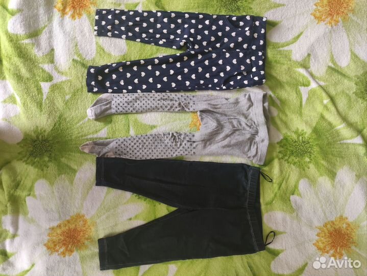 Одежда для девочки на 1-2 года