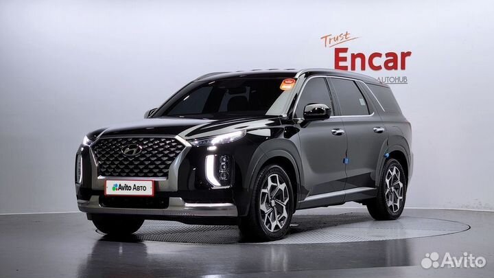 Hyundai Palisade 2.2 AT, 2021, 26 000 км