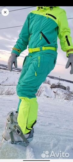 Комбинезон для сноуборда женский (детский)
