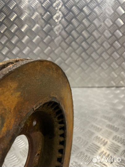 Тормозной диск Hyundai Elantra HD G4FC 2010