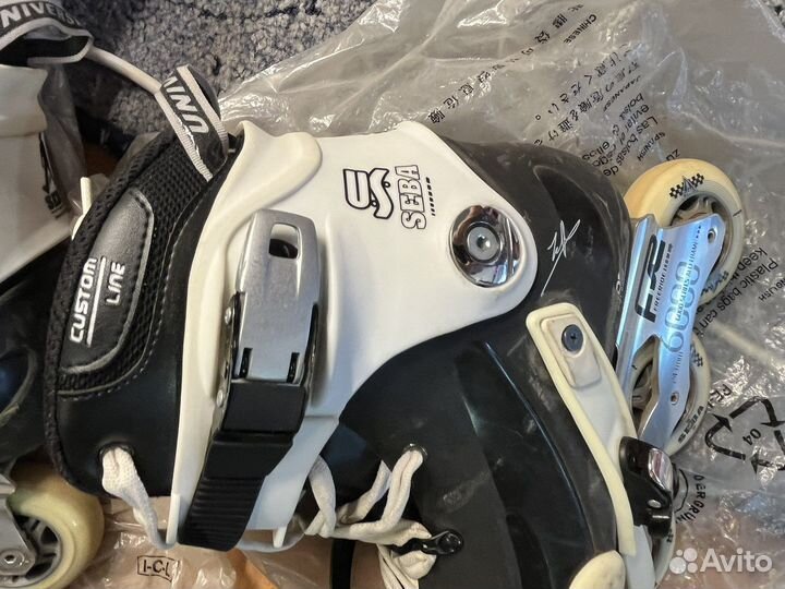 Ролики seba 41 freeride оригинал (+ защита,сумка)