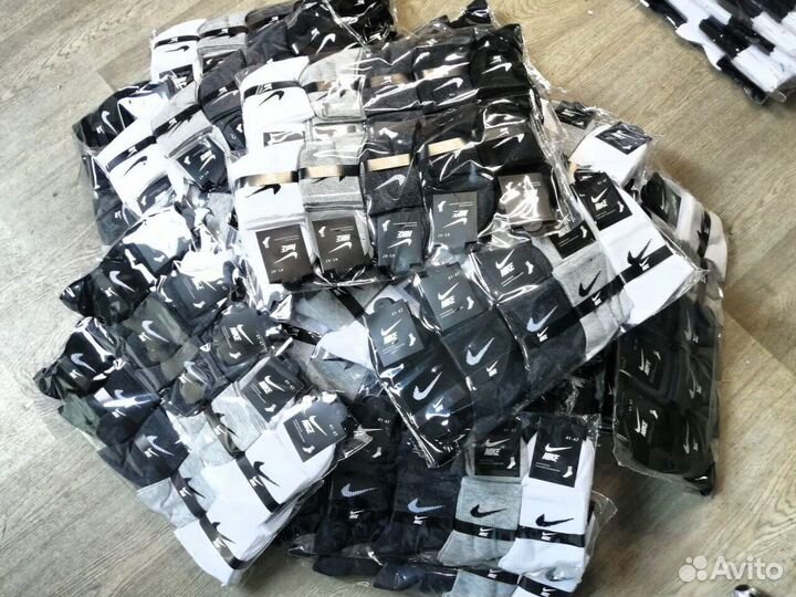 Высокие носки nike adidas