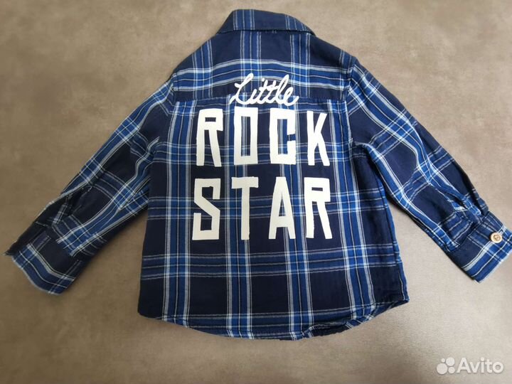 Рубашка для мальчика