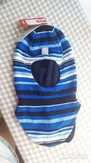 Новый шлем шапка деми Reima 50/52 оригинал