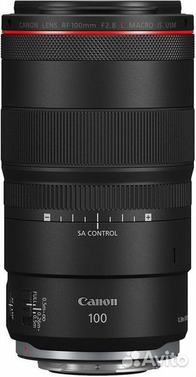 Canon RF 100mm f/2.8l Macro IS USM