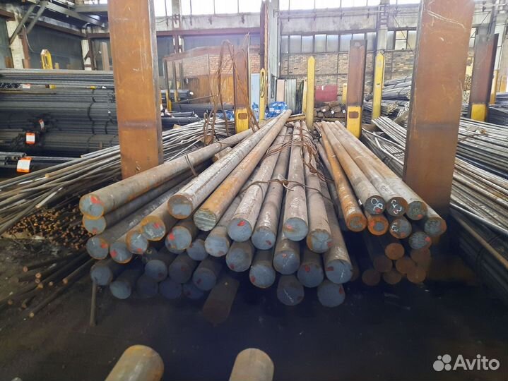 Круг стальной