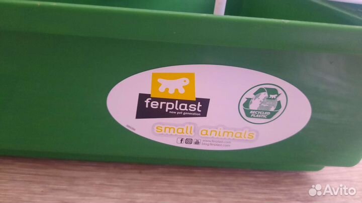 Клетка для хомяков ferplast hamster duo