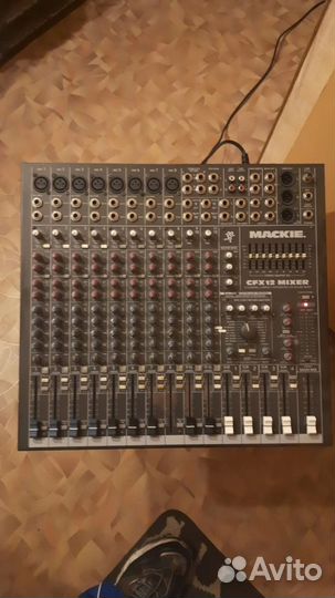 Пульт mackie cfx 12 mixer