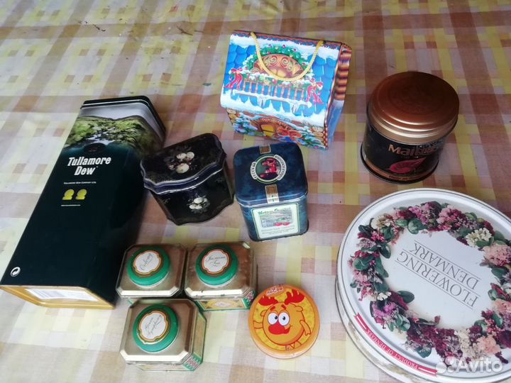 Жестянные коробки