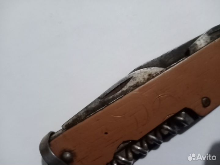 Нож охотничий складной СССР