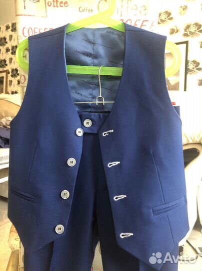 Костюм школьный Наследник Jankesmoda (польша)