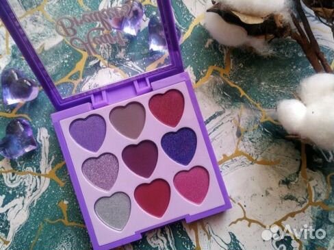 Палетка для глаз heart breakers Mystical
