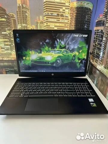 Hp pavilion gaming 15/i5/GTX1050/ssd/fhd