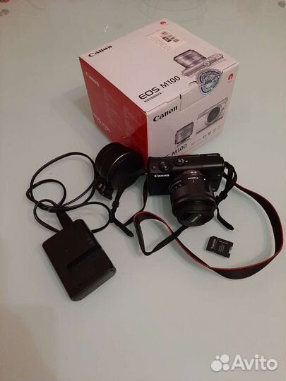 Canon eos m100