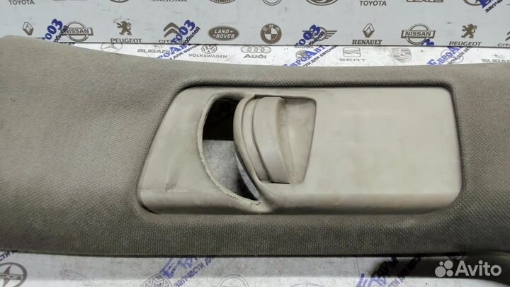 Обшивка стойки (левая средняя верхняя) Audi A6 C5