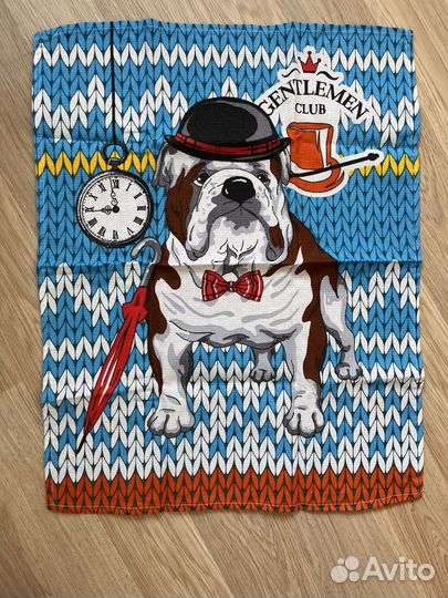 Полотенце клечатое