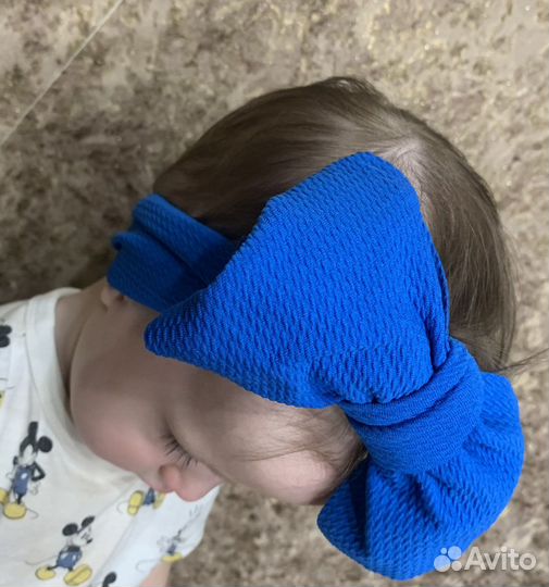 Повязка на голову для малышей