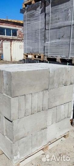 Пеноблок перегородочный 100мм