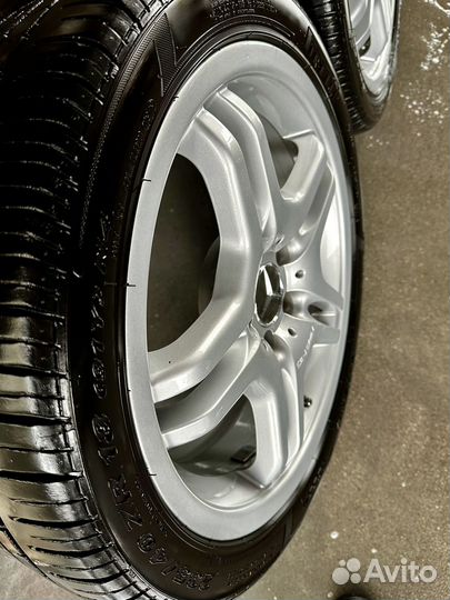 Колеса R18 AMG 235/40, 255/35