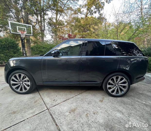 Кованые диски R23 Land Rover Range Rover SV L460