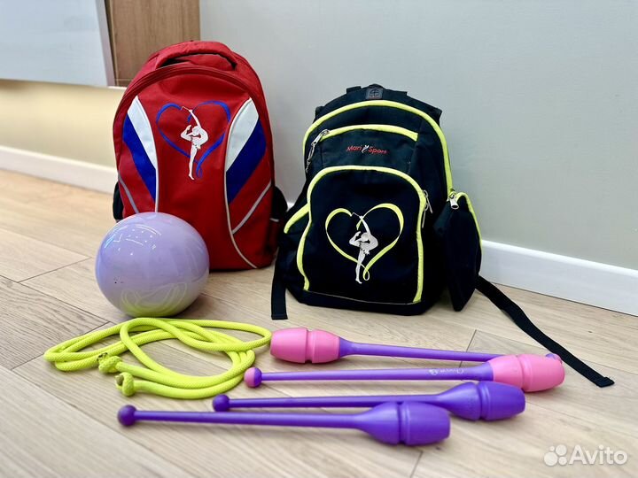 Предметы для художественной гимнастики sasski