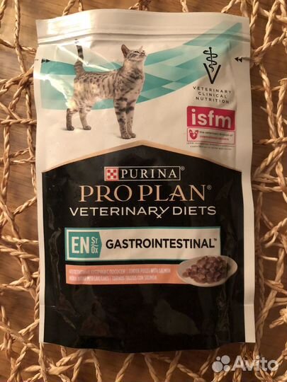 Корм для кошек Pro plan