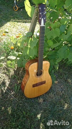 Акустическая гитара им.луначарского