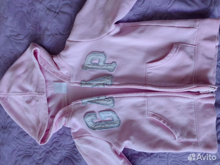 Толстовка для девочки 116