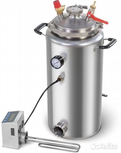 Автоклав домашний 23 л с эбу (15 банок 0,5л)