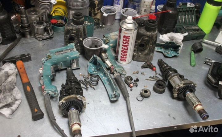 Ремонт электро-бензо инструмента