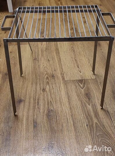 Решетка гриль титановая, таганок, шампура