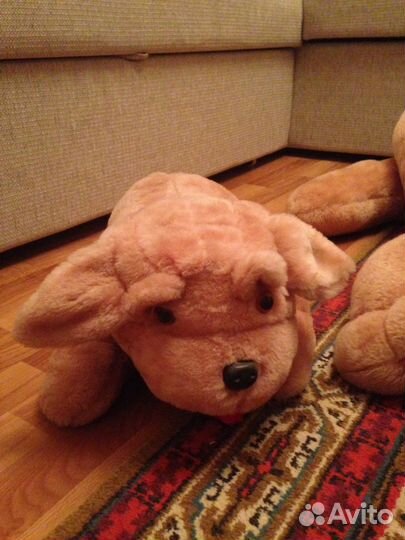 Семья собак мягкие игрушки