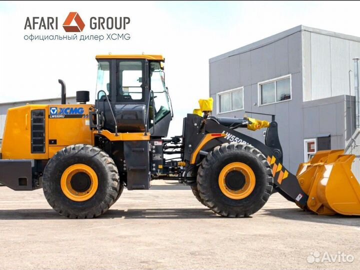 Фронтальный погрузчик XCMG LW550RU, 2023
