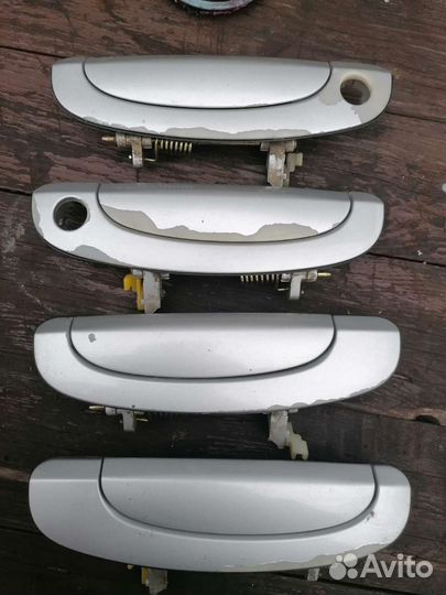 Дверные наружние ручки Hyundai Getz