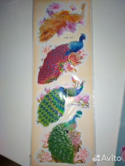 Декоративные наклейки на стену, плитку