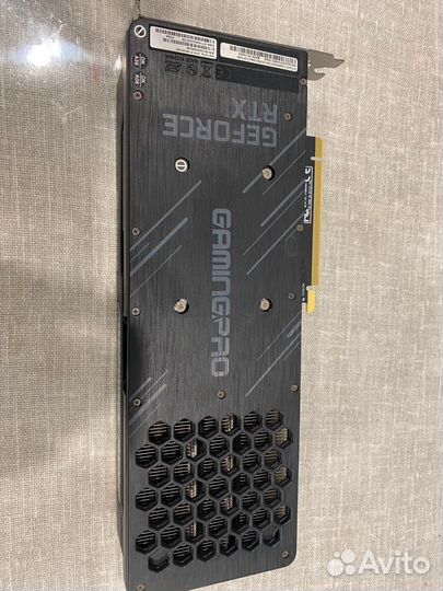 Palit 3070 ti на гаранти